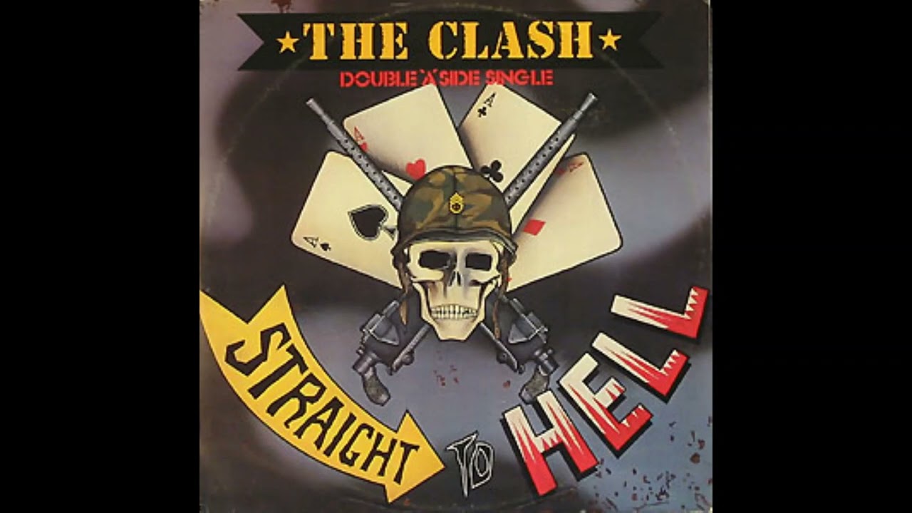 The Clash - Straight to Hell  (Instrumental)