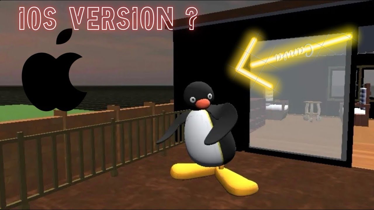 Pingu neighbor house 3D in iOS version?