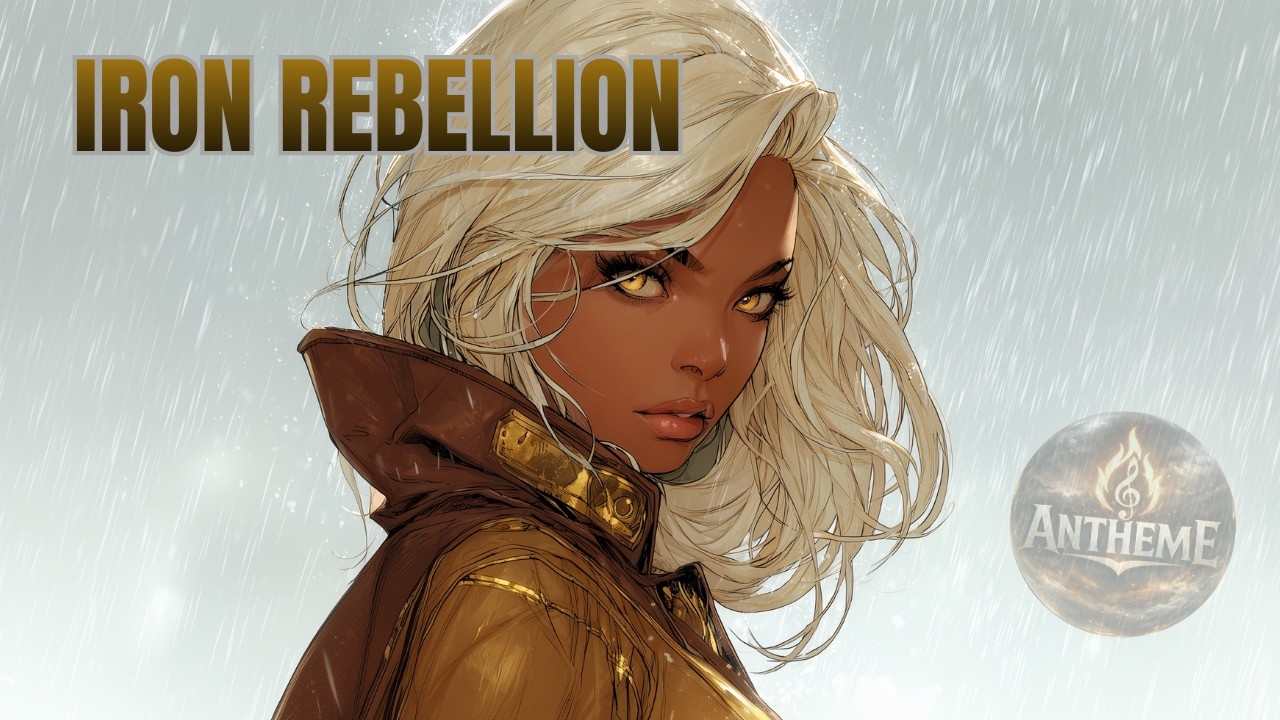 IRON REBELLION - Rell | Hard Rock Series