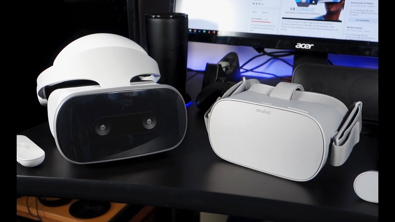 Oculus Go vs Lenovo Mirage Solo - Better Standalone Wireless VR Headset?