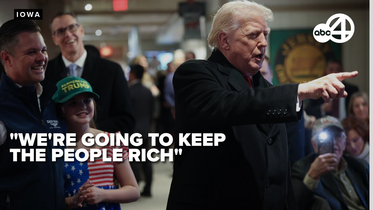 President Trump speaks on growth of American economy