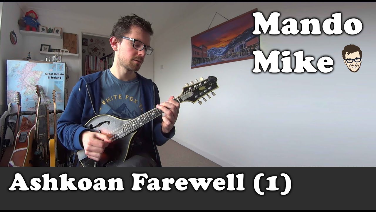 Ashokan Farewell - The Melody - Mandolin Lesson (Beginner)