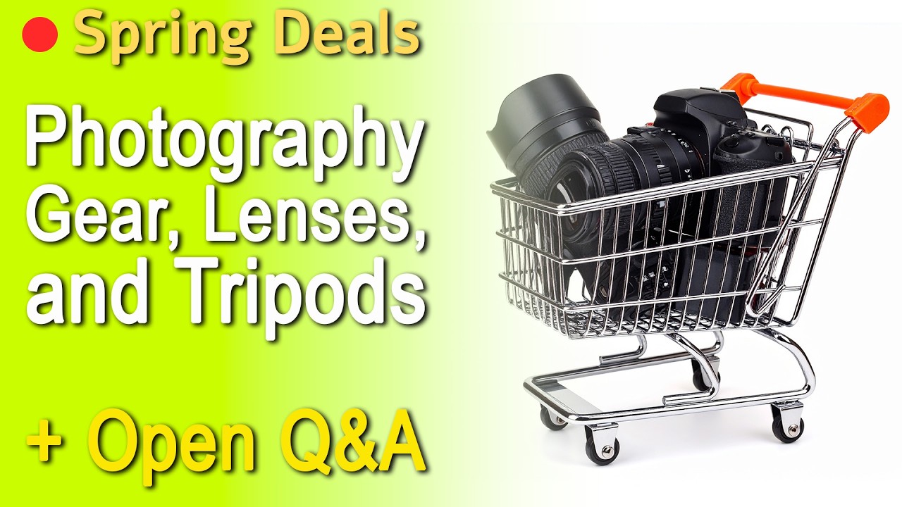 Shopping for Deals and Answerwing Questions on Camera Gear, Lenses, and Accessories ep.
