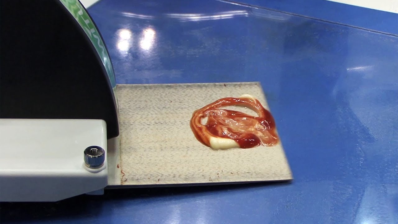 SWITL picks up sauce without changing it's shape #DigInfo