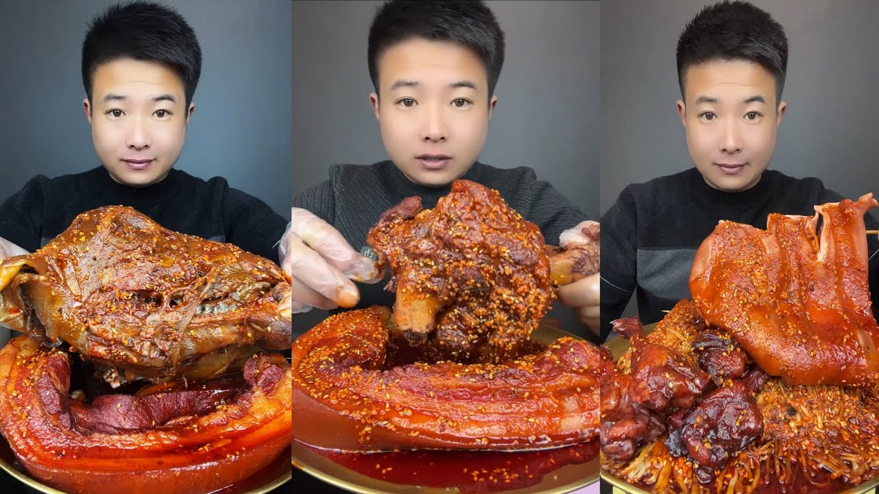 【ASMR】【MUKBANG】東坡肉 GIANT PORK BELLY | EATING SHOW | CHINESE MUKBANG | 食べ | 吃播 LOVE ASMR •JENNIE #76