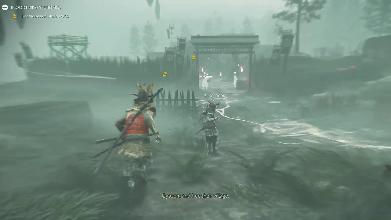 Ghost Of Yotei Legends Co-op PS5
