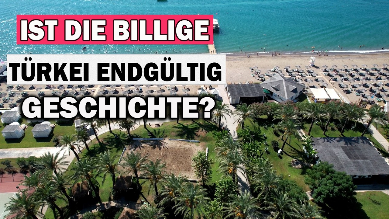ZIEHT DIE TÜRKEI BEIM URLAUBSPREIS AN DEUTSCHLAND VORBEI