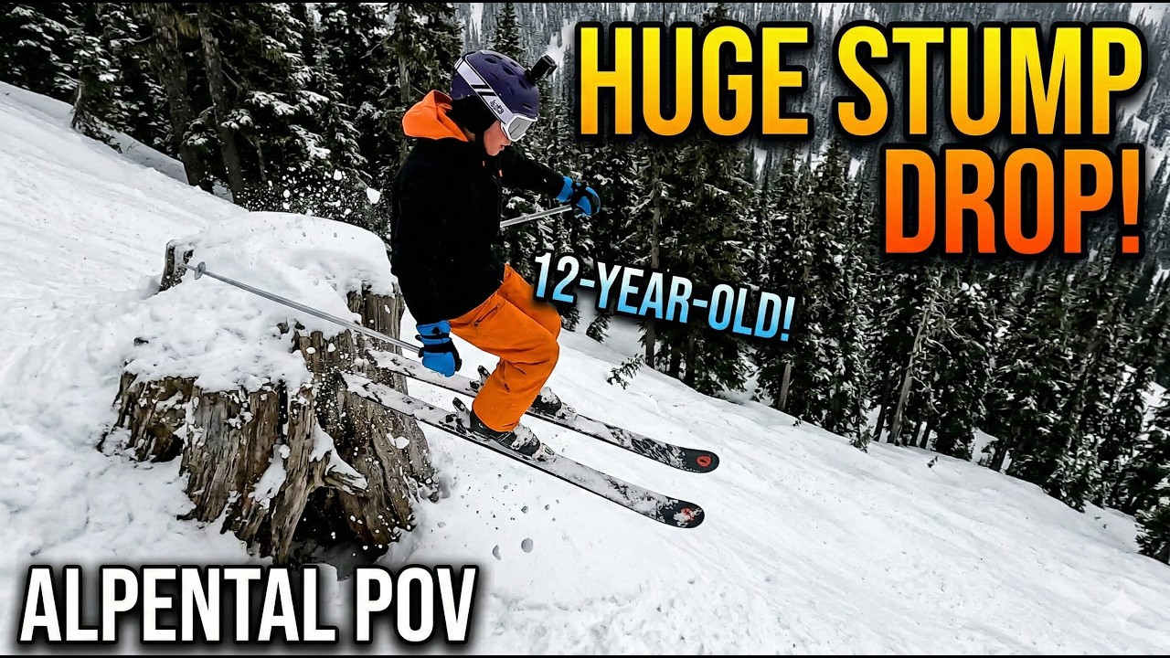 Skiing Fast Icy Moguls on Debbie's Gold + Stump Jump (Alpental)