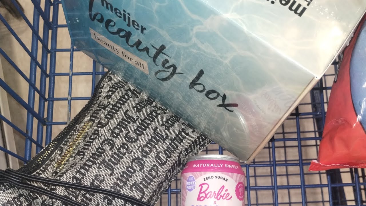 Meijer summer beauty box 2024