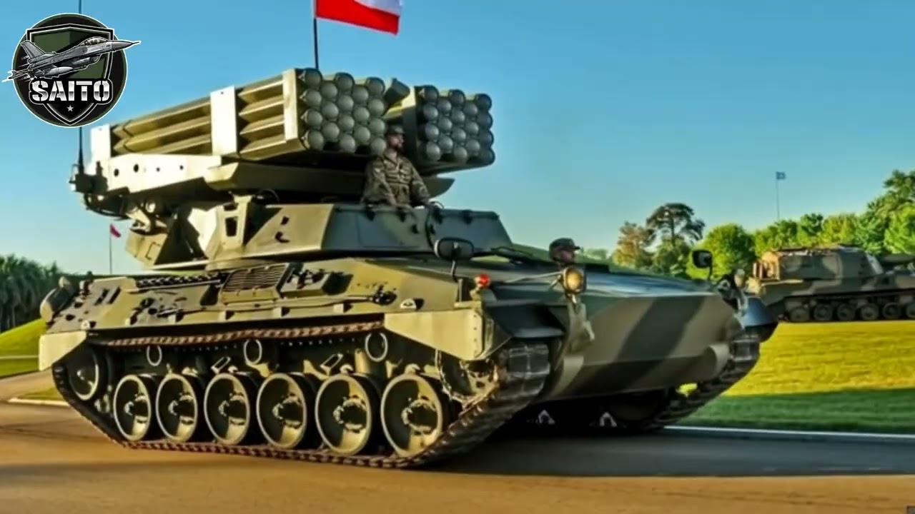 &iexcl;Argentina Reinventa su Tanque! TAM VCLC: El Lanzacohetes M&uacute;ltiple que Cambi&oacute; Todo