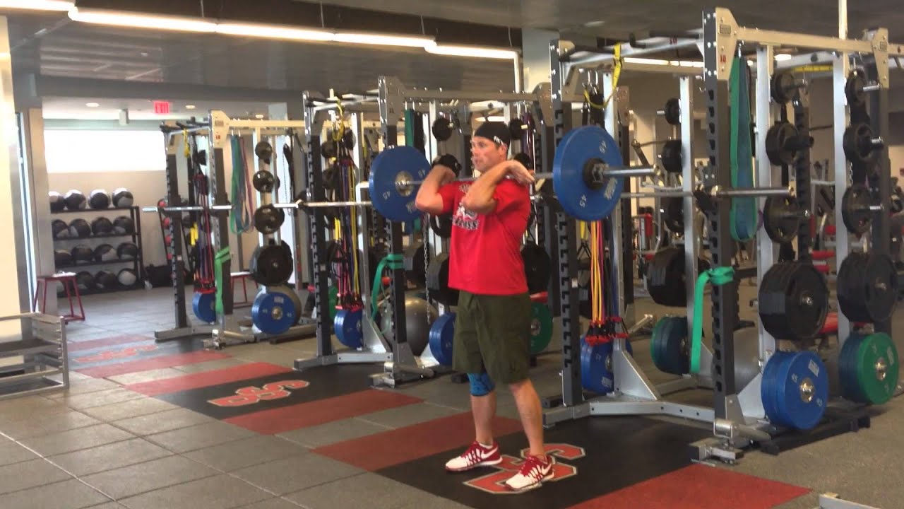6Way Barbell Complex (Gym Jones)