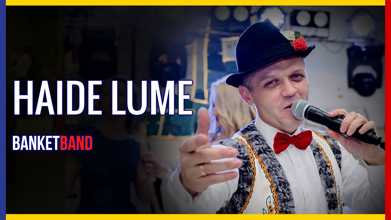 🅱️ Haide Lume - formatia BanketBand | Muzica la Nunta  ♫