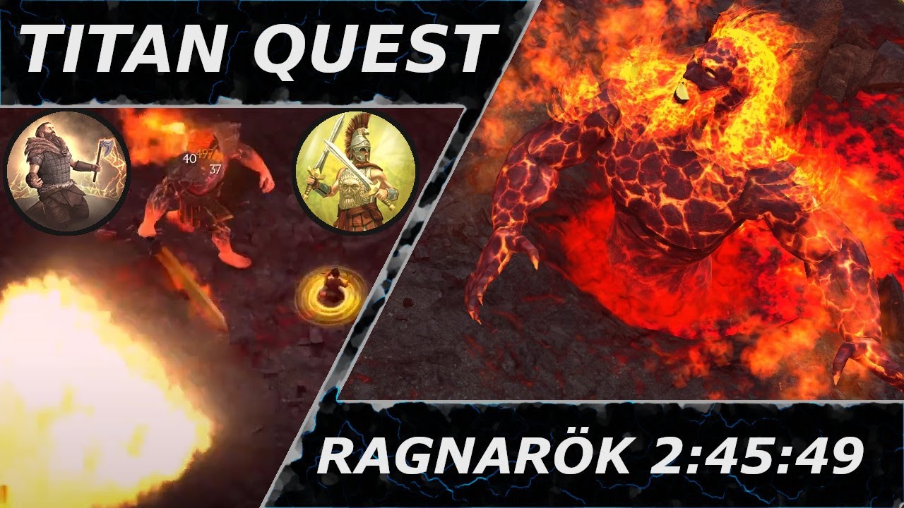 Titan Quest Ragnarök Speedrun - 2:45:49