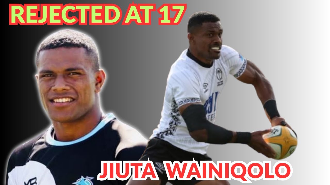 He Was Rejected at 17… Then He Won Olympic Gold | Jiuta Wainiqolo’s Untold Story