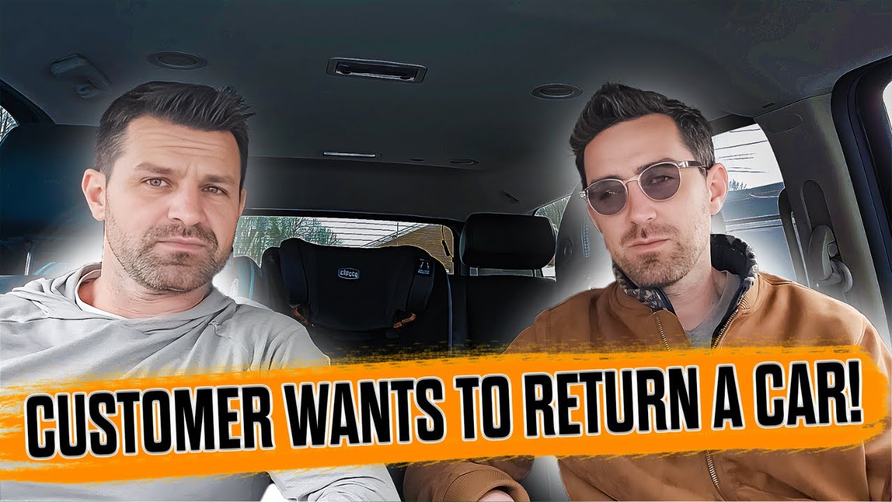 1st Sale Didnt Go well! - Car Dealer Problems - What Would You do?