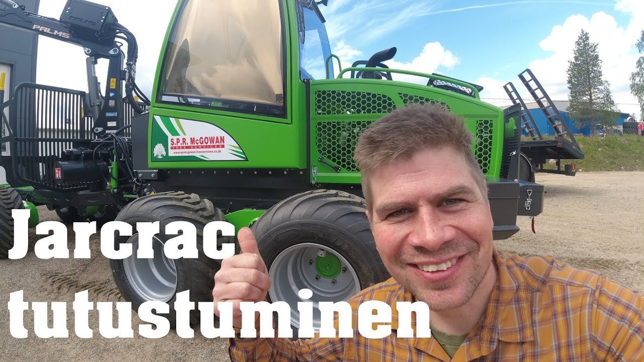 Ajoin Lappiin tutustumaan Jarcraccien tuotantoon (ja sain nähdä kaiken)