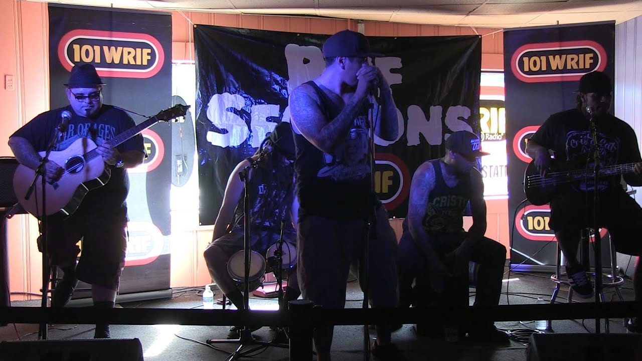 P.O.D - Youth of The Nation - 101 WRIF Detroit
