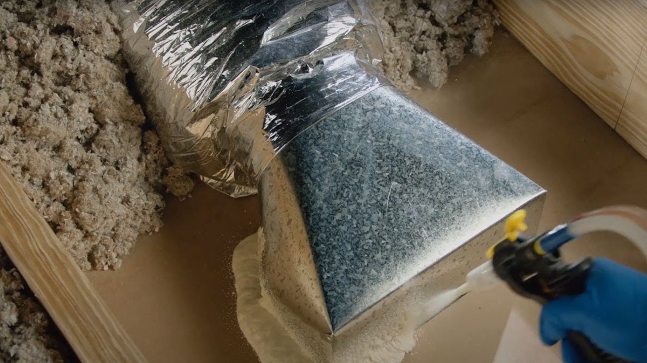 Dow Froth-Pak Low GWP Kits | How To Seal Attic Air Ducts With Froth Pak&trade; Sealant