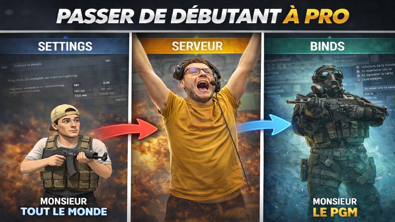 [TUTO CS2] AVOIR LE JEU COMME UN PRO