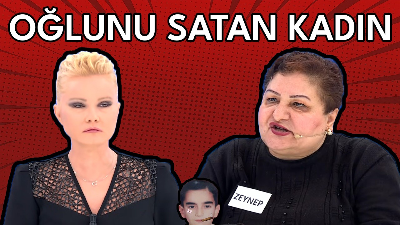 Tssigalko Müge Anlı İzliyor (Satıcı Anne Dosyası) Vol 1 | OĞLUNU SATAN KADIN!