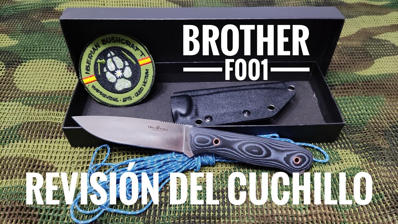 Cuchillo Brother F001