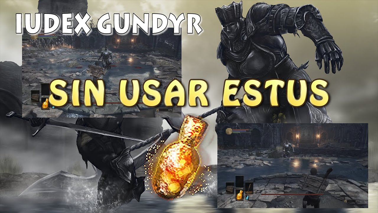 Dark Souls 3 || Primer BOSS-iudex gundyr || 