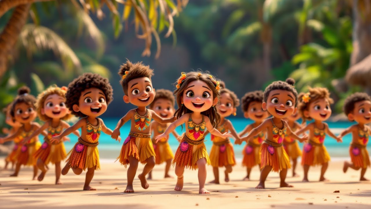 Move! | Tropical Dance Song for Kids | Kids Songs & Dance Routines