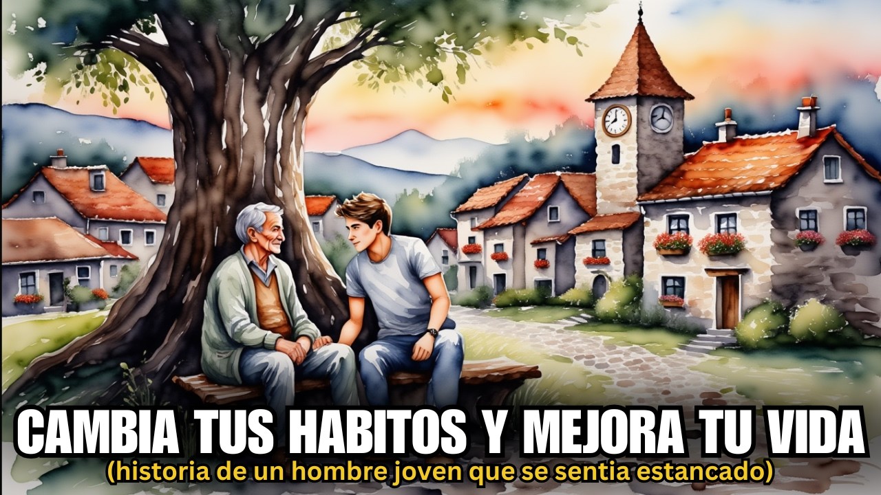 Esta HISTORIA te enseña la importancia de cambiar tus HABITOS para ver grandes cambios en tu VIDA