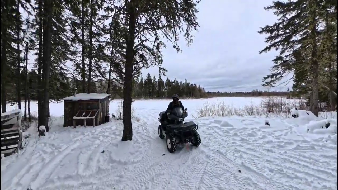 ATV Shelter - Mudrunner - NB Trails