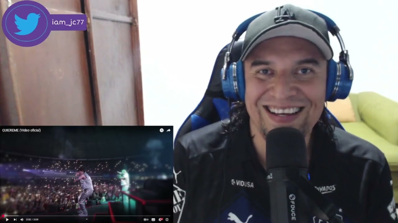 | REACCION | Christopher Velez - Quiereme