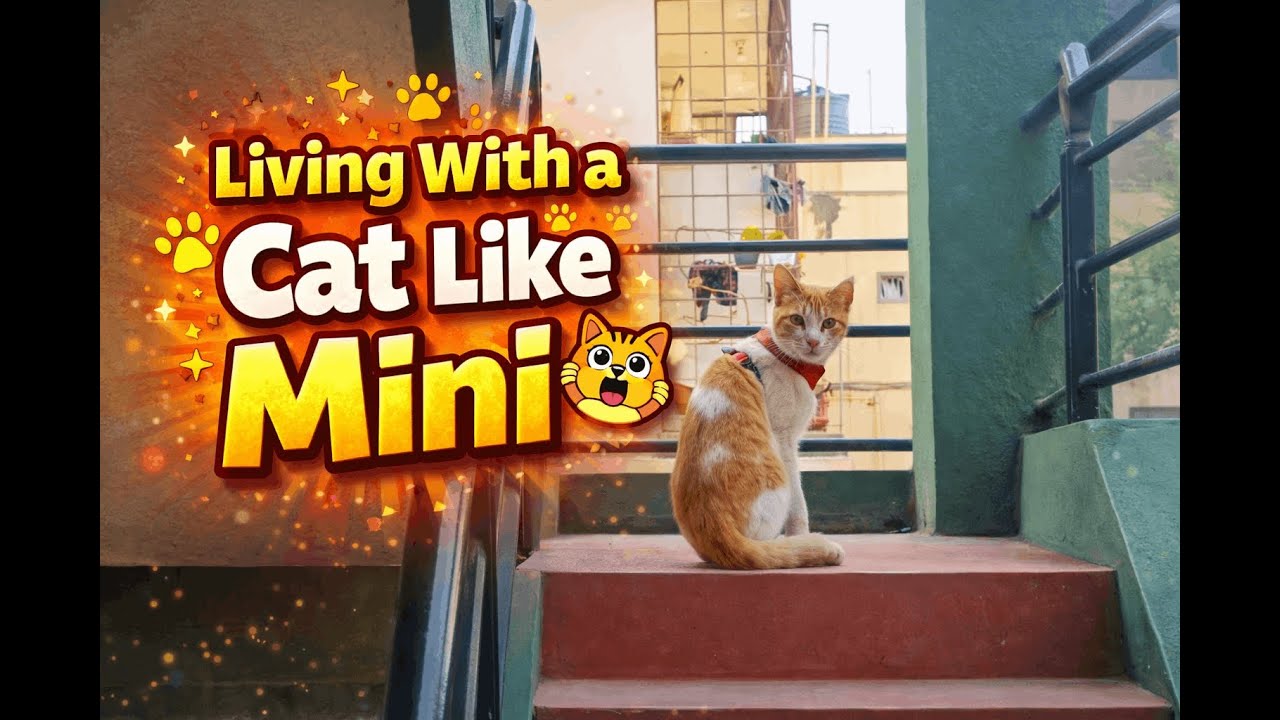 Living With a Cat Like Mini 🐱
