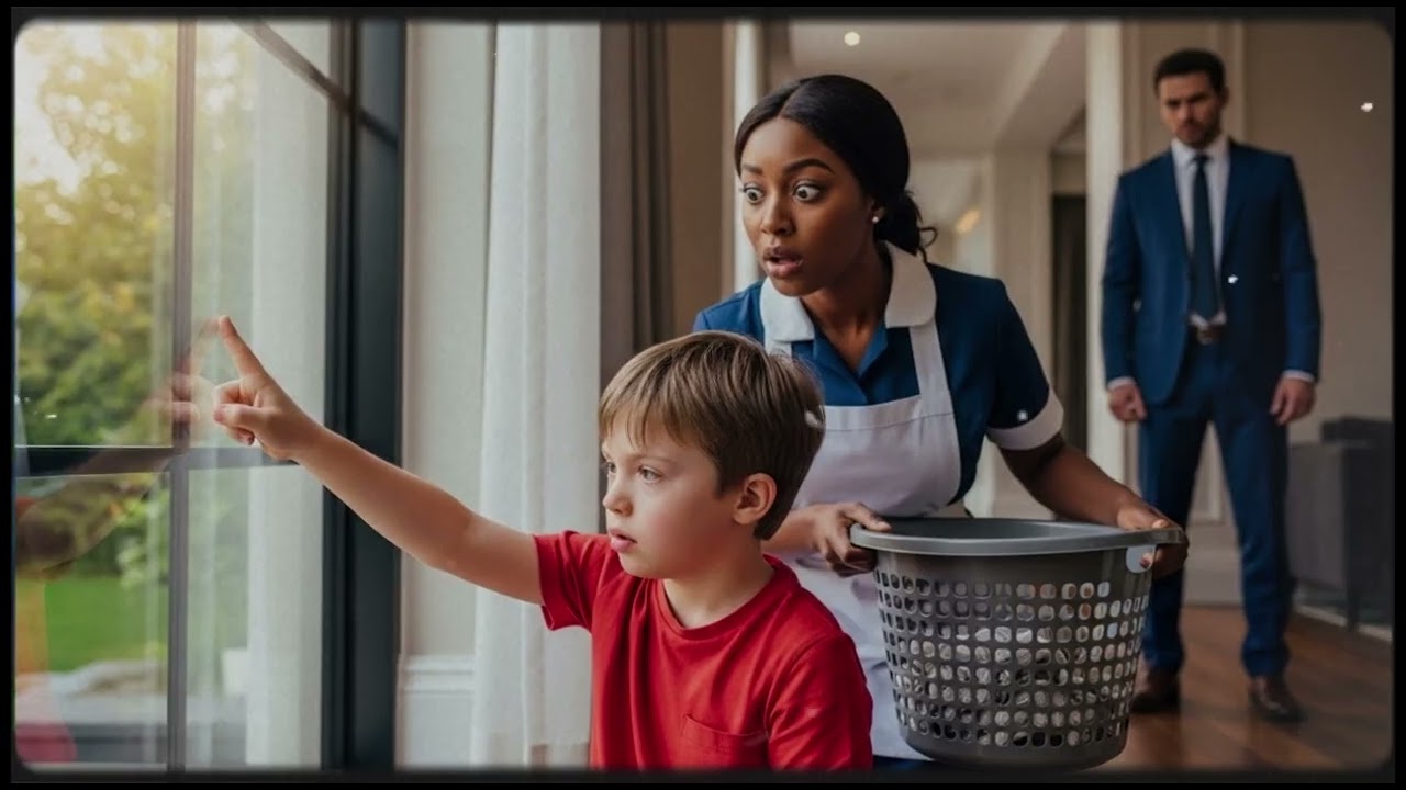 Billionaire Never Knew Why His Autistic Son Pointed At Window Daily — Until The Black Maid Found Out