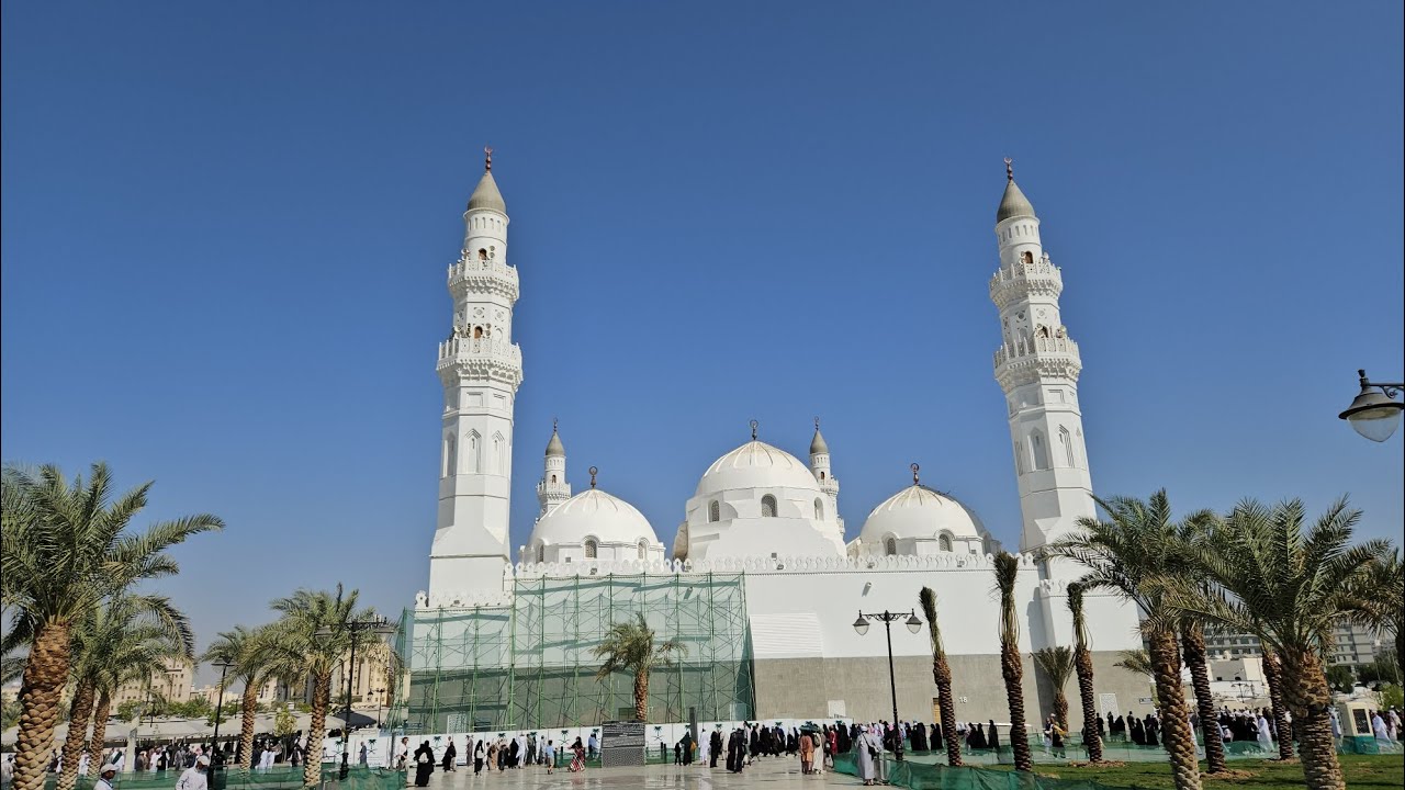 🌹KUTSAL YOLCULUK 3-MEDİNEDEKİ İZLER- UHUD/MESCİD-İ KIBLETEYN/KUBA CAMİİ VE HURMA BAHÇESİ 