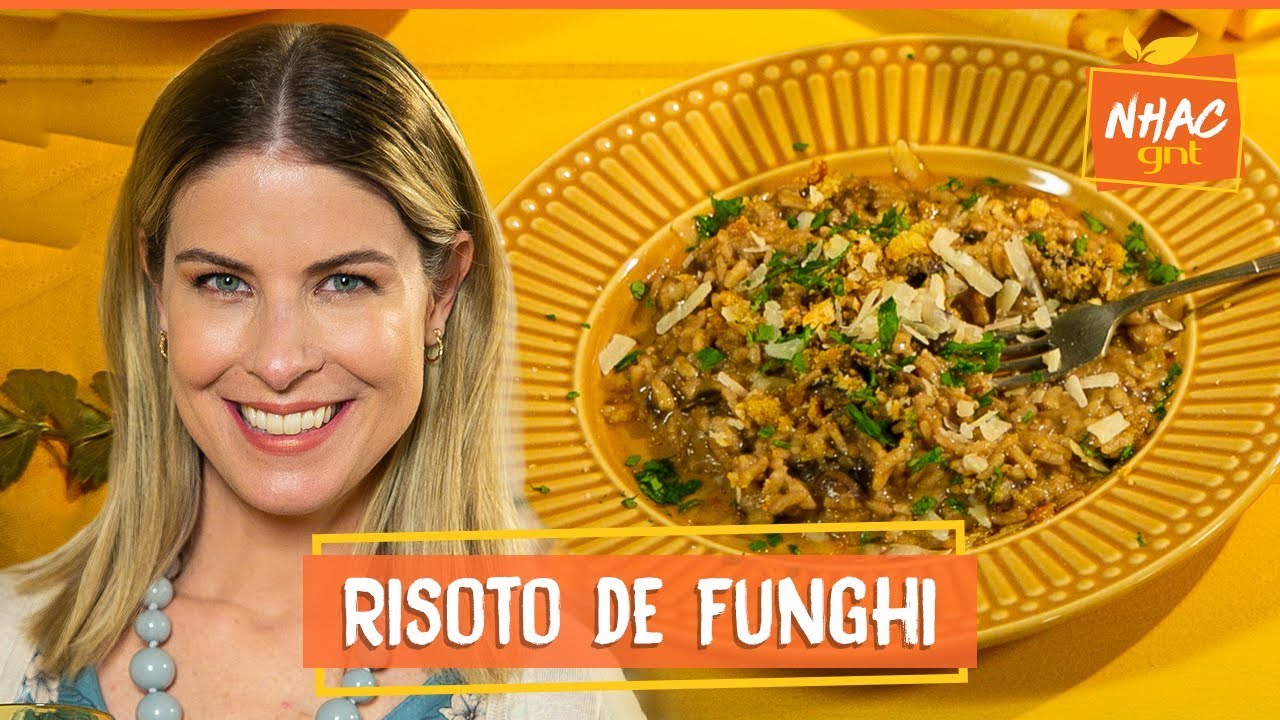 Risoto de funghi secchi fácil e rápido | Rita Lobo | Cozinha Prática
