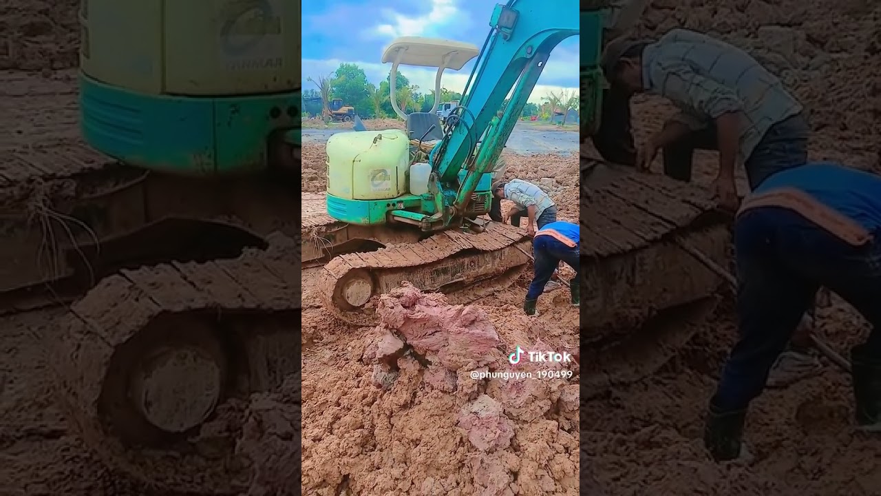 b&aacute;o nữa #xcavator #maydao
