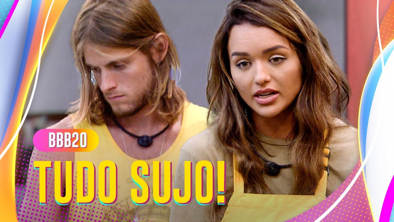 RAFA RECLAMA DA LOU&Ccedil;A SUJA E CLIMA PESA COM DANIEL! 💥 | BIG BROTHER BRASIL 20