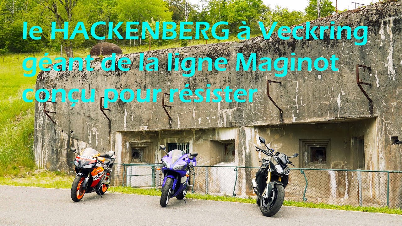 Le Hackenberg géant de la ligne maginot