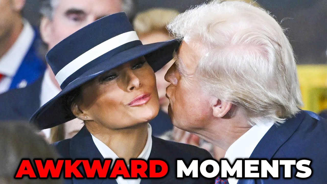 Hidden Moments from Trump's Inauguration Day They DON'T Want You To See