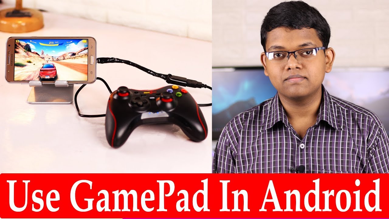 Use Game Pad On Android Device Using OTG