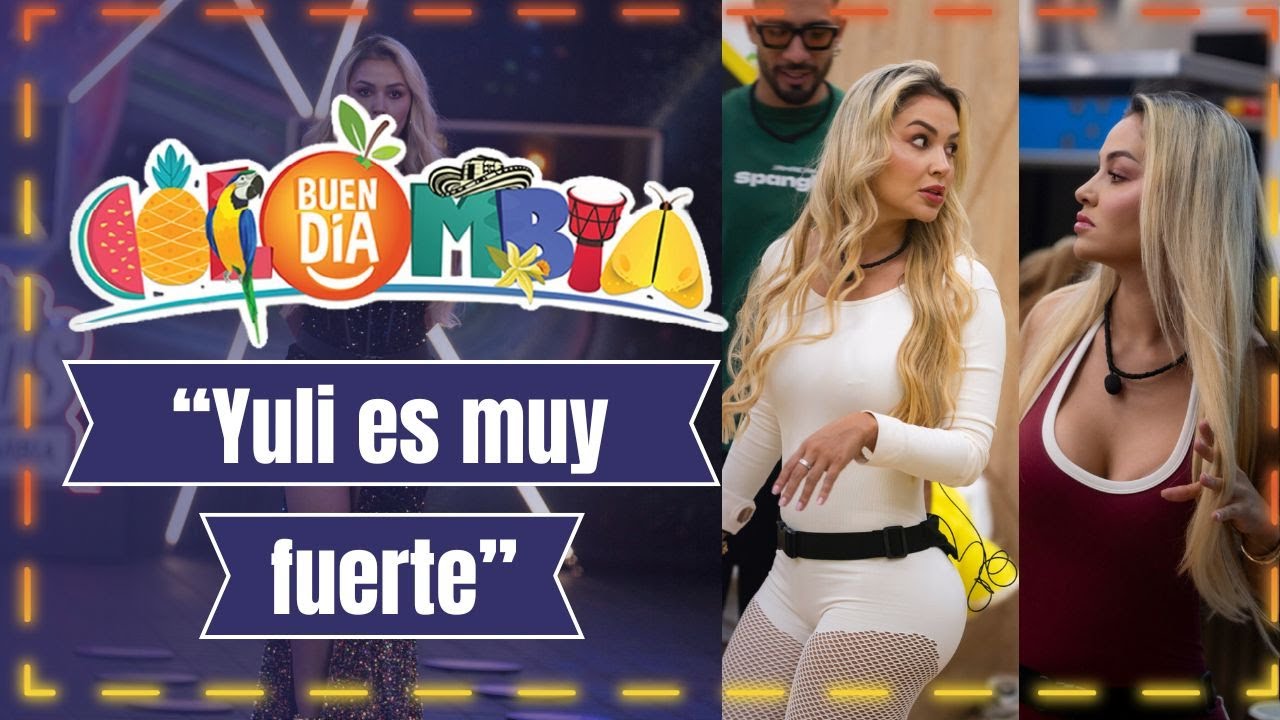 Hermano de Yuli Ruiz salió en su defensa y REVELÓ DETALLES de su vida personal | Buen Día, Colombia