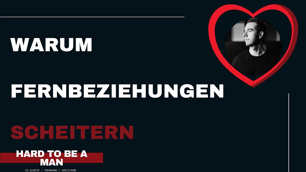 Fernbeziehungen sinnvoll? Wann und wie? (Dating / Beziehung)