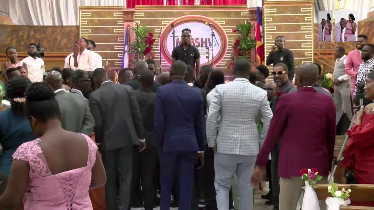 Cérémonie Nuptiale de Sintia SILE et Jackson Serge Junior JOSEPH