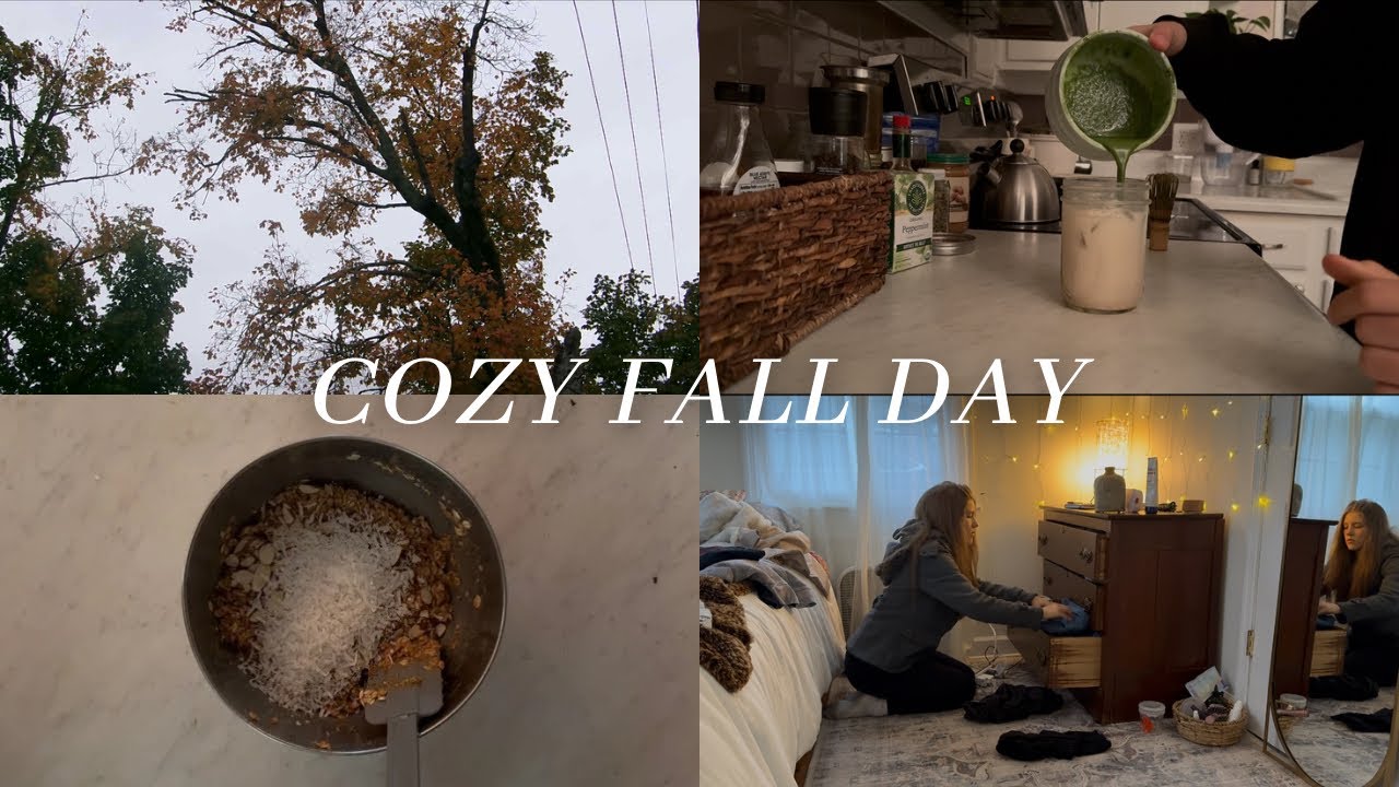 cool, crisp, autumn day in my life