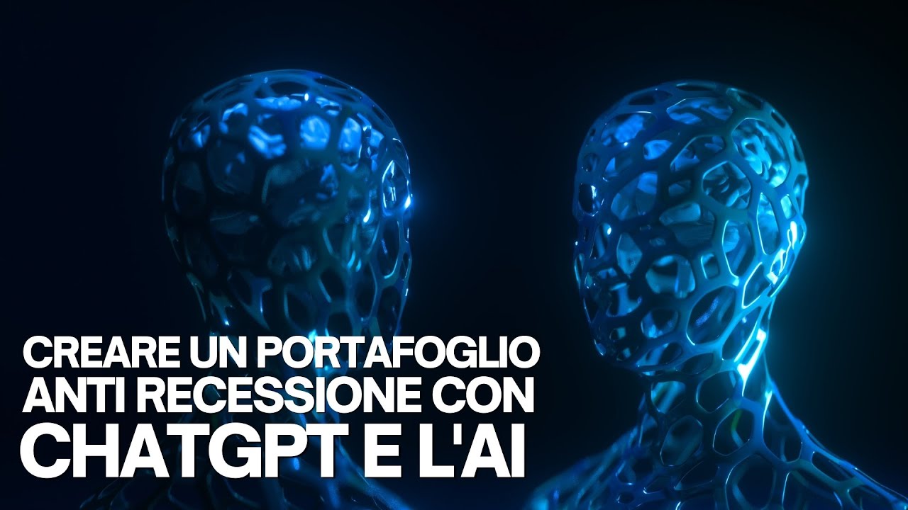 Investire con ChatGPT: i trucchi per costruire Portafogli Azionari