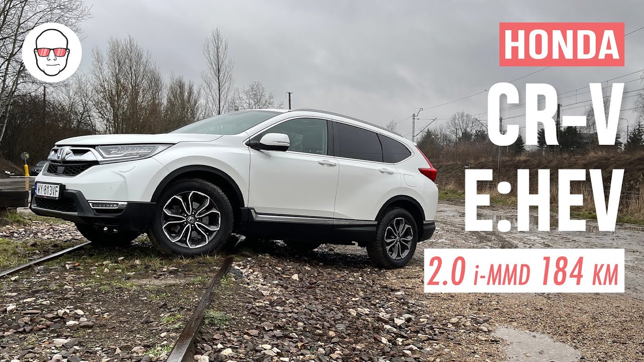 Honda C-RV e:HEV test PL Pertyn Ględzi