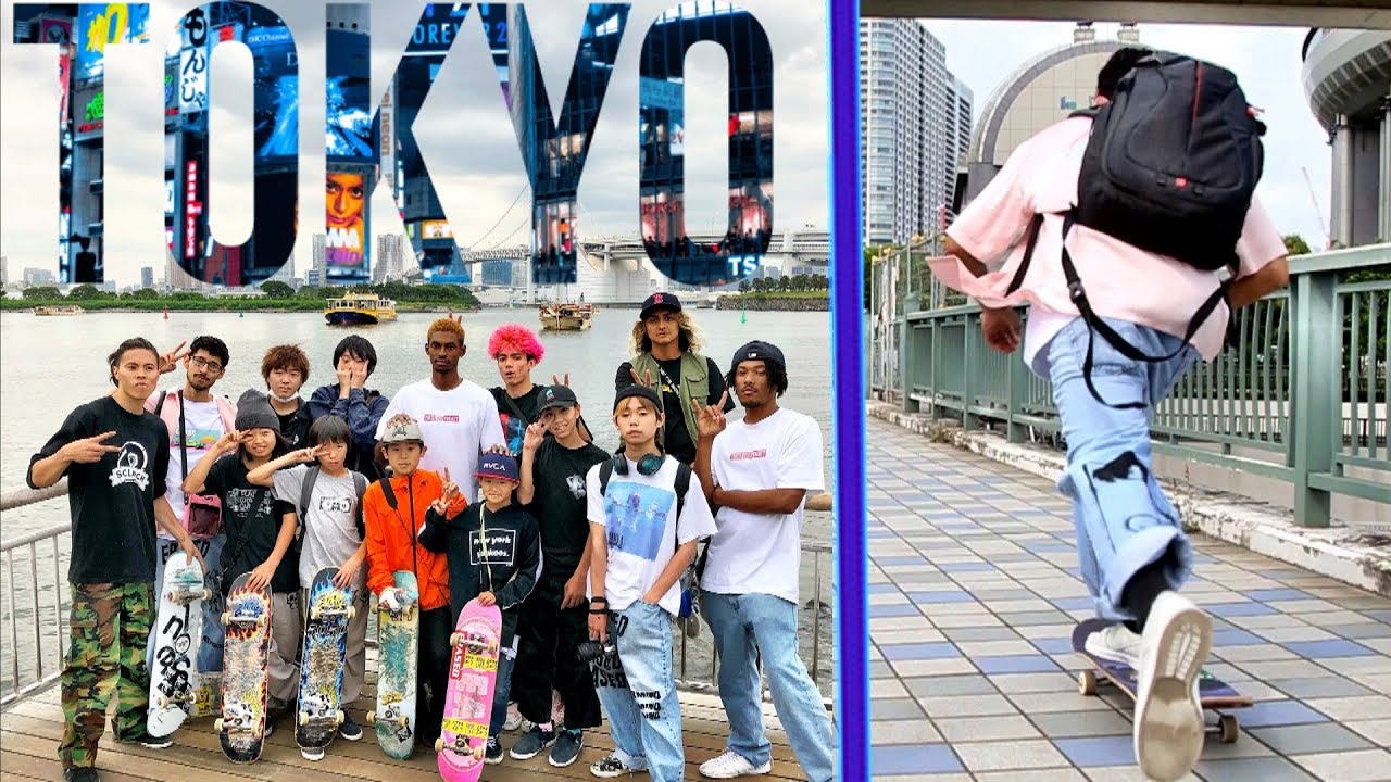 TOKYO SKATE CREW LIFE