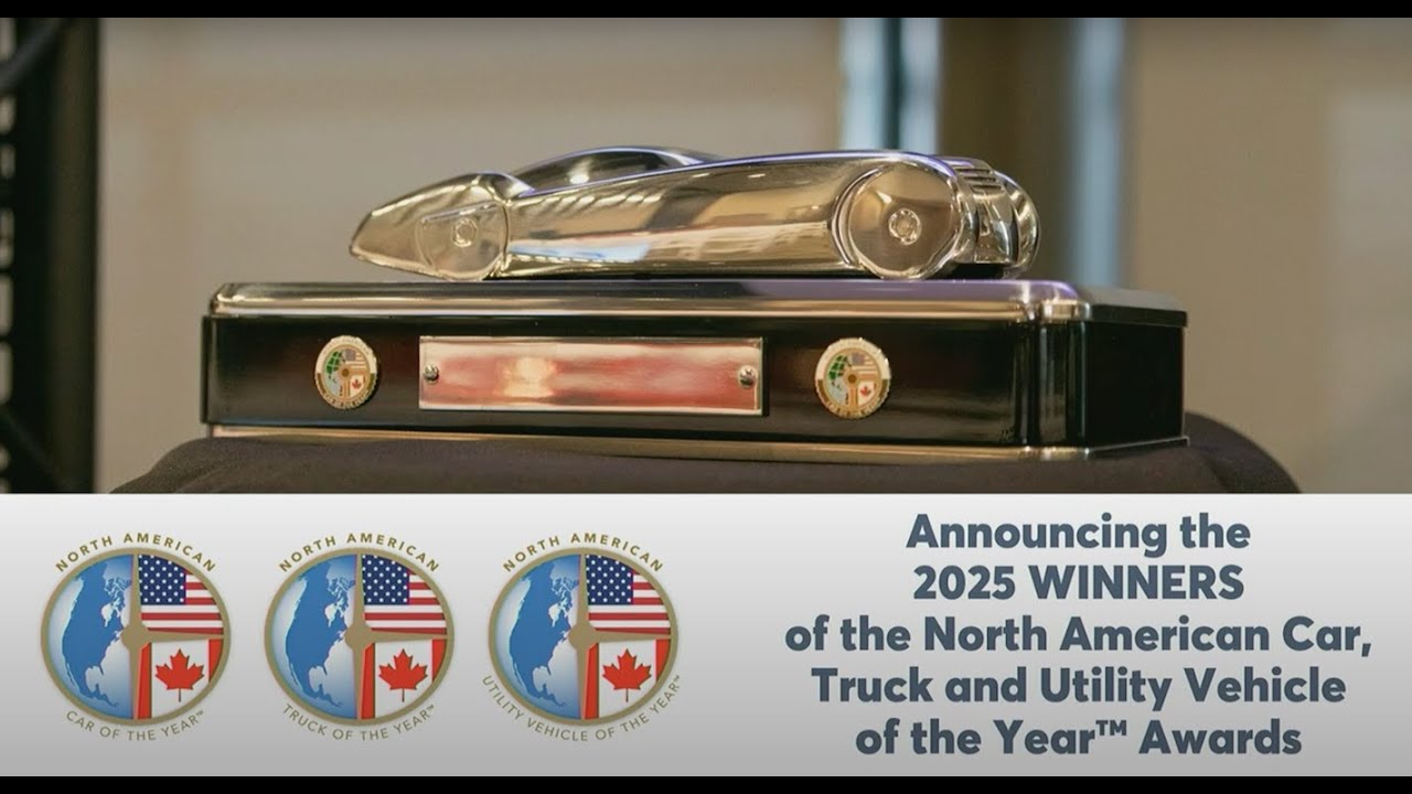 2025 NACTOY Awards: North American Car, Truck, and Utility Vehicles of the Year™ Announced!