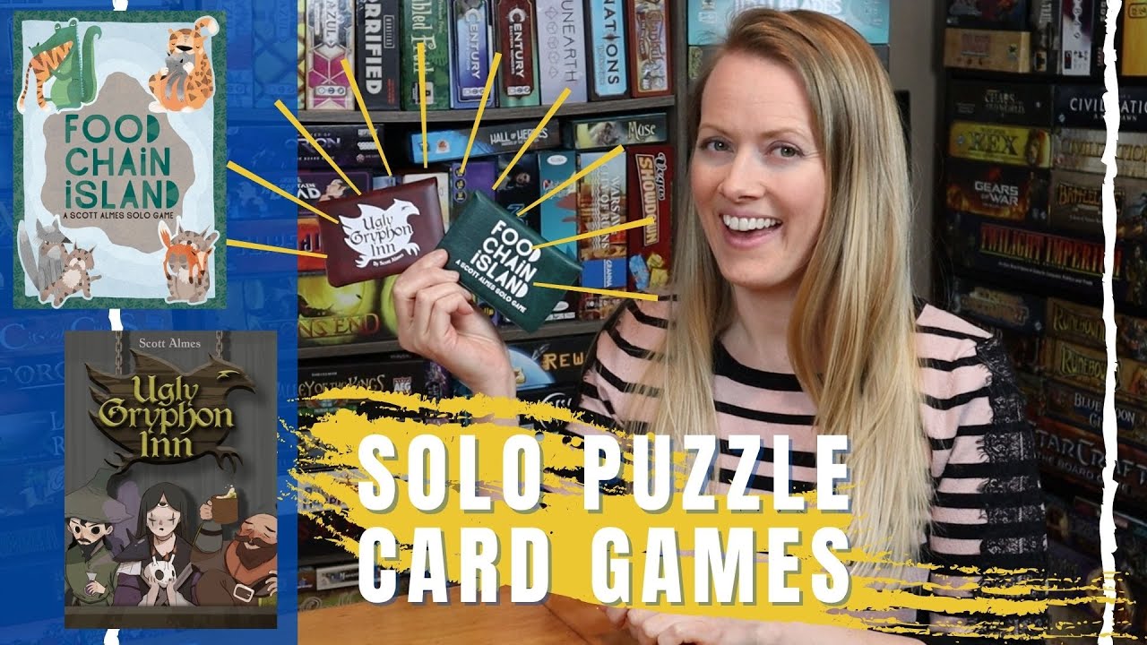 A Turn or Two of Food Chain Island & Ugly Gryphon Inn | Kickstarter Games by Scott Almes