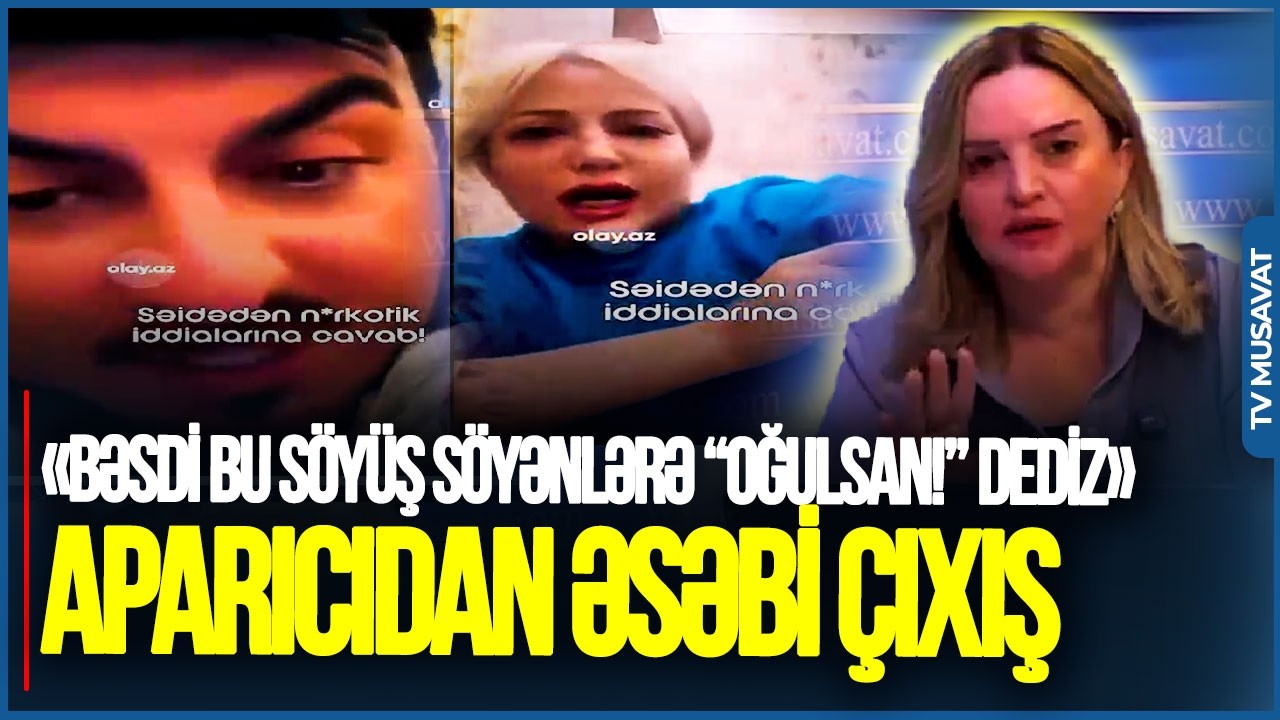 “Bəsdi bu söyüş söyənlərə “OĞULSAN!” dediz, yaxşı oğul başqasının anasını SÖYMÜR!” -  ƏSƏBİ ÇIXIŞ