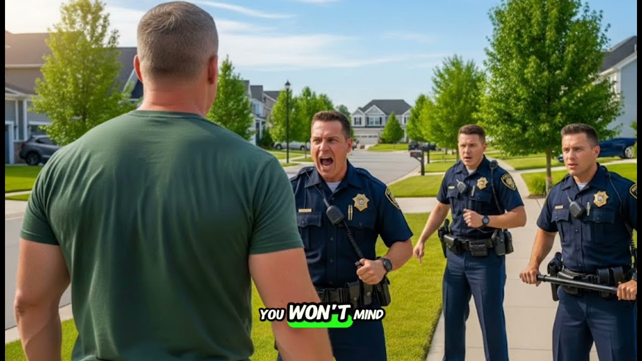 Fake HOA Officers Harass a Woman — They Regret It When Her Navy SEAL Husband Steps In